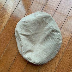 Janie and Jack Tan Corduroy Hat Boys 2T - 3T